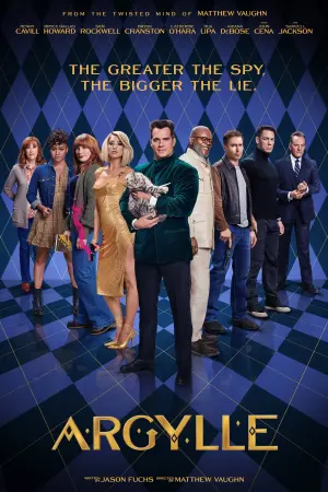 Постер к фильму "Аргайл: Супершпион" #170863