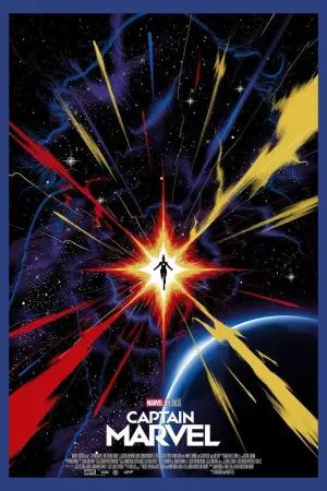 Постер к фильму "Капитан Марвел" #573789