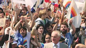 Задник к фильму "Нет" #234853