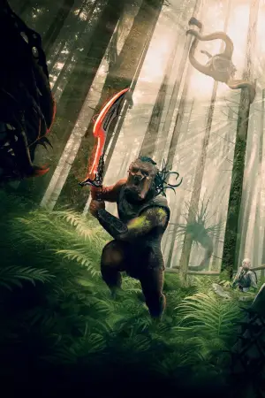 Постер к фильму "Хищник: Планета смерти" #508145