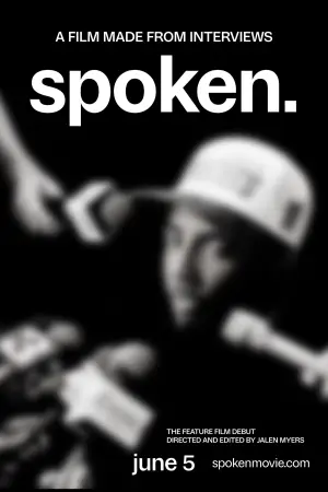 Постер к фильму "Spoken" #833690