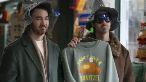 Задник к фильму "Рождество братьев Джонас" #589674