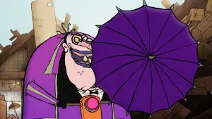 Задник к фильму "Весёлый маленький Бэтмен" #316515