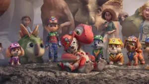 Задник к фильму "PAW Patrol: The Dino Movie" #911181