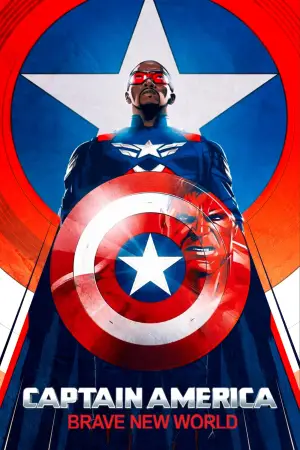 Постер к фильму "Капитан Америка: Новый мировой порядок" #552369