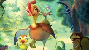 Задник к фильму "Отважная Лифи" #397809