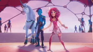 Задник к фильму "Мия и я: Легенда Сентопии" #404836