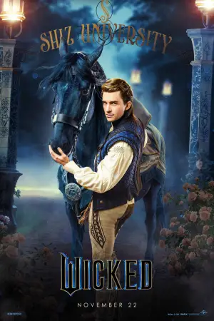 Постер к фильму "Злая: Часть первая" #530286