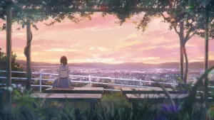 Задник к фильму "Лиз и синяя птица" #725183