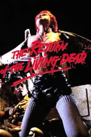 Постер к фильму "Возвращение живых мертвецов" #713164