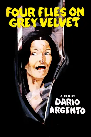 Постер к фильму "Четыре мухи на сером бархате" #283186