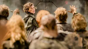 Задник к фильму "Обитель зла: Последняя глава" #303018