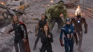 Задник к фильму "Мстители" #503202