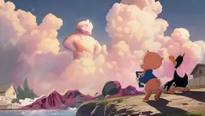 Задник к фильму "Луни Тюнз: Космическое Вторжение" #523682