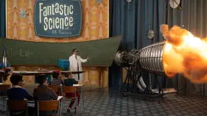 Задник к фильму "Фантастическая четверка" #519333