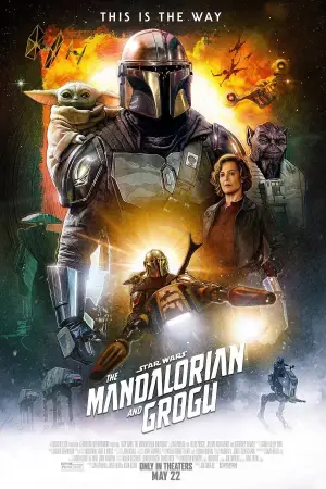 Постер к фильму "Мандалорец и Грогу" #813521