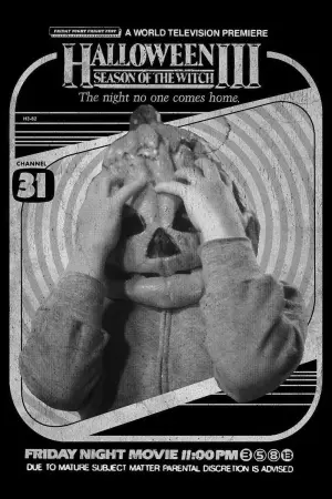 Постер к фильму "Хэллоуин 3: Сезон ведьм" #101488