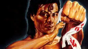 Задник к фильму "Кровавый бой" #714395