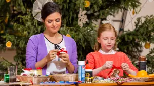 Задник к фильму "Корона на Рождество" #446861