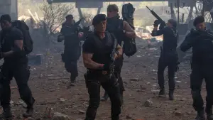 Задник к фильму "Неудержимые 3" #296296