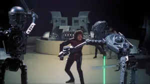 Задник к фильму "Столкновение звёзд" #353594