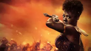 Задник к фильму "Королева-воин" #201421