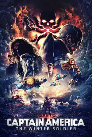 Постер к фильму "Первый мститель: Другая война" #613548