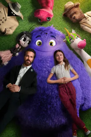 Постер к фильму "Воображаемый друг" #463468