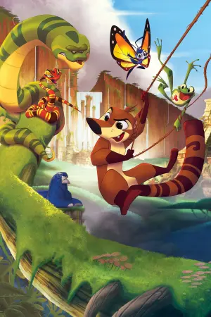 Постер к фильму "Коати. Легенда джунглей" #486189