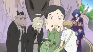 Задник к фильму "Тетрадь дружбы Нацумэ" #340397