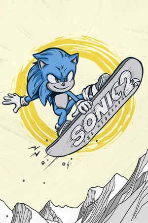 Постер к фильму "Соник в кино 2" #5057