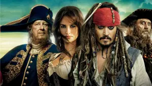 Задник к фильму "Пираты Карибского моря: На странных берегах" #413335