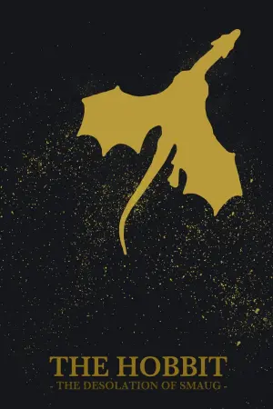 Постер к фильму "Хоббит: Пустошь Смауга" #16176