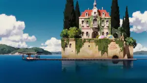 Задник к фильму "Порко Россо" #650539