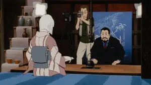 Задник к фильму "Актриса тысячелетия" #708938