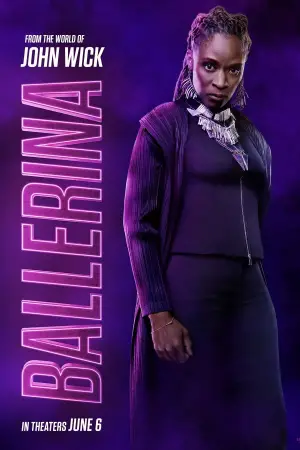 Постер к фильму "Балерина" #526780