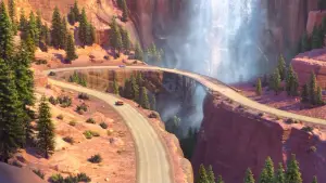 Задник к фильму "Тачки" #599738