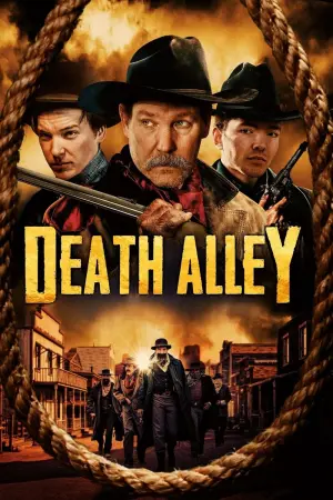 Постер к фильму "Death Alley"