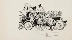 Задник к фильму "Сумасшедшая вечеринка чудовищ" #438659