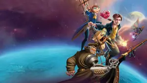 Задник к фильму "Планета сокровищ" #675295