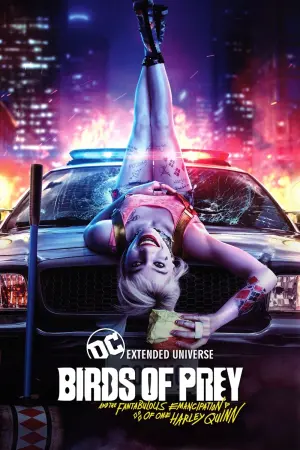 Постер к фильму "Хищные птицы: Потрясающая история Харли Квинн" #34899