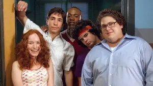 Задник к фильму "Нас приняли!" #340834