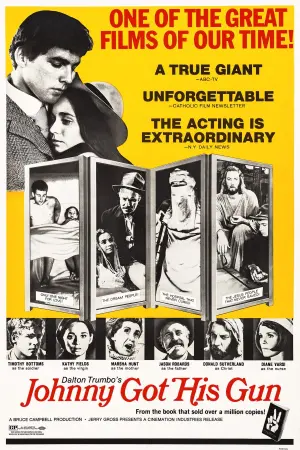 Постер к фильму "Джонни взял ружье" #213026