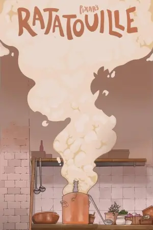 Постер к фильму "Рататуй" #12575