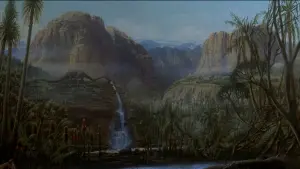 Задник к фильму "Земля, забытая временем" #387207