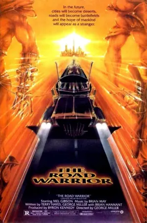 Постер к фильму "Безумный Макс 2: Воин дороги" #57361