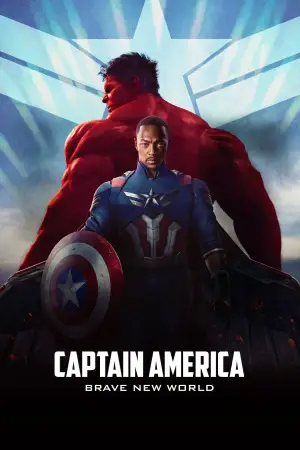 Постер к фильму "Капитан Америка: Новый мировой порядок" #552545