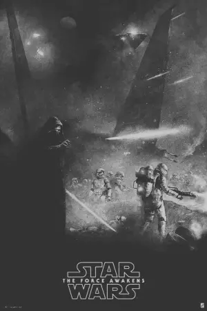 Постер к фильму "Звёздные войны: Эпизод 7 - Пробуждение силы" #227137