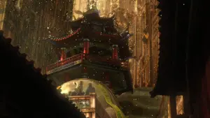 Задник к фильму "Призрак в доспехах 2: Невинность" #226547