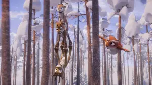 Задник к фильму "Нико: За Северным сиянием" #640133